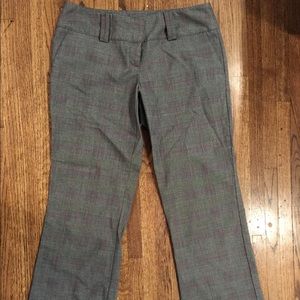 Printed dress slacks size 9